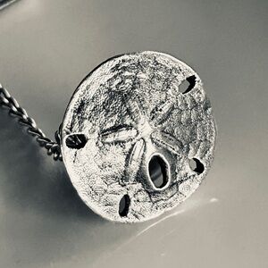 James Avery Vintage Sterling Silver Sand Dollar Tie Tack / Lapel Pin – Nautical